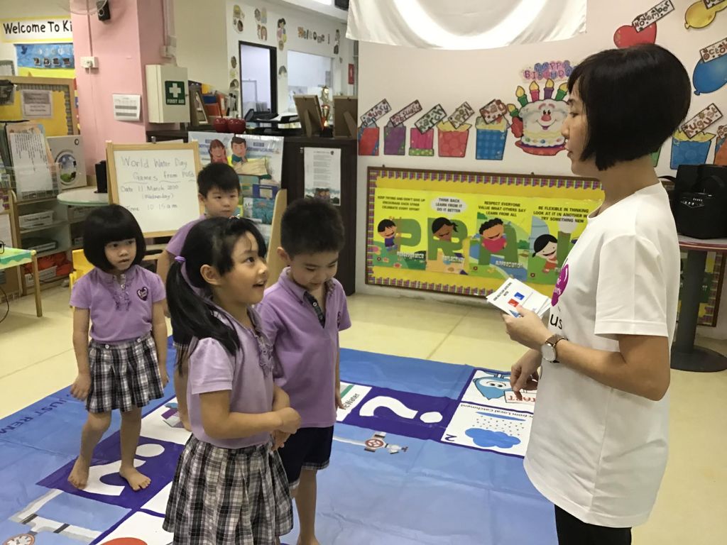 Cherie Hearts Kidz Campus @ Pasir Ris Elias Mall - Event : “World Water Day 2020” on 20 March 2020 (Friday) — photo 1