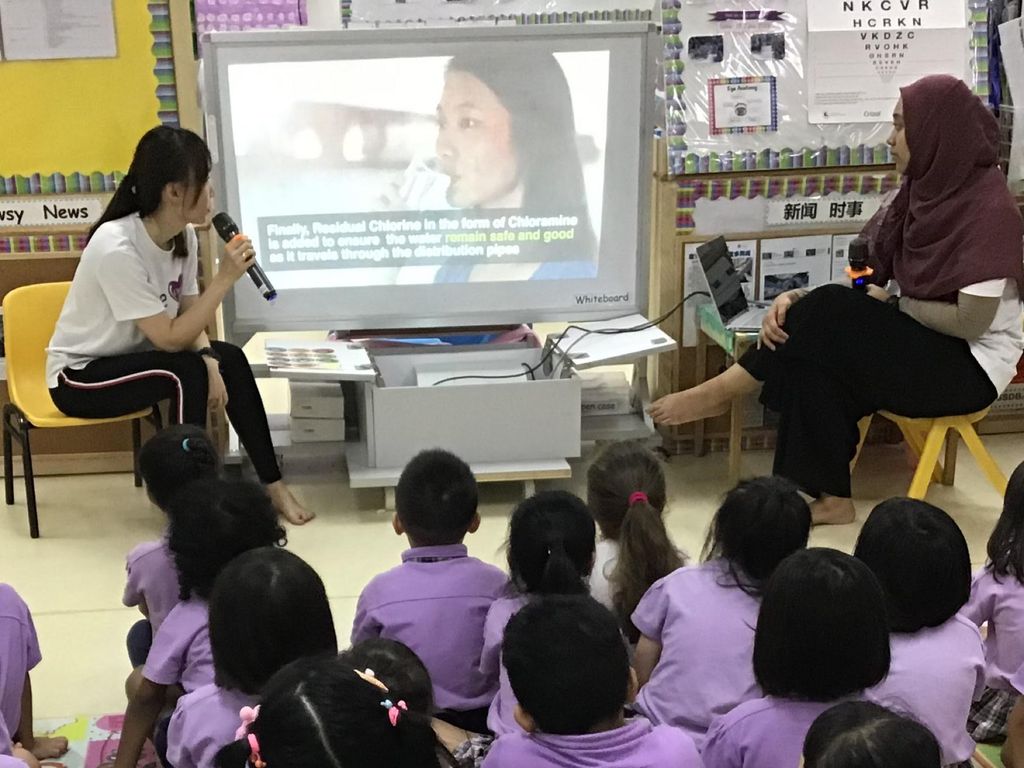 Cherie Hearts Kidz Campus @ Pasir Ris Elias Mall - Event : “World Water Day 2020” on 20 March 2020 (Friday) — photo 1