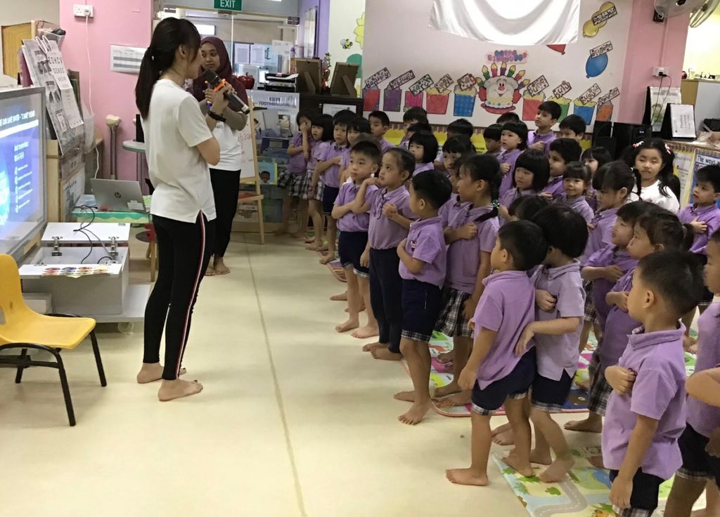 Cherie Hearts Kidz Campus @ Pasir Ris Elias Mall - Event : “World Water Day 2020” on 20 March 2020 (Friday) — photo 1