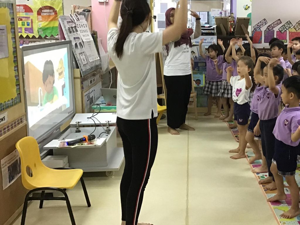 Cherie Hearts Kidz Campus @ Pasir Ris Elias Mall - Event : “World Water Day 2020” on 20 March 2020 (Friday) — photo 1