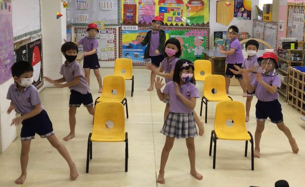 Cherie Hearts Kidz Campus @ Pasir Ris Elias Mall - Event : Start Small Dream Big 2020 Launch Party” on 19 June 2020 (Friday) — photo 1