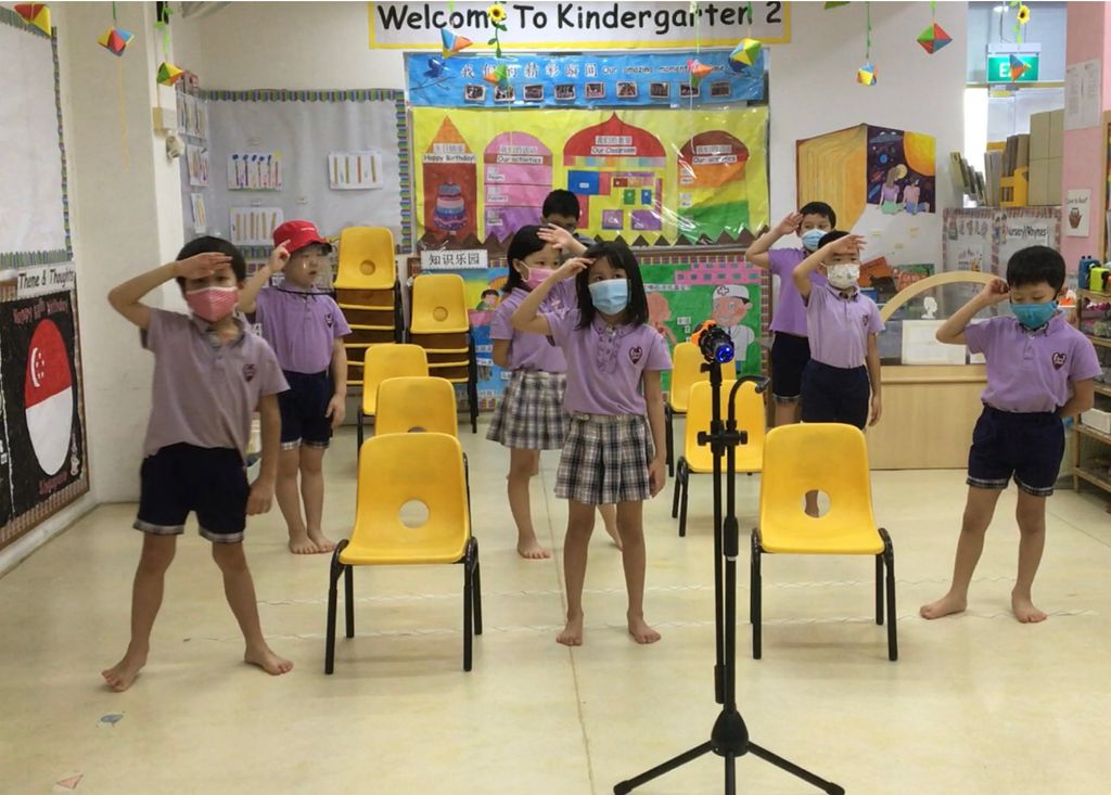 Cherie Hearts Kidz Campus @ Pasir Ris Elias Mall - Event : SG United Event on SSDB Launch Day” on 19 June 2020 (Friday) — photo 1