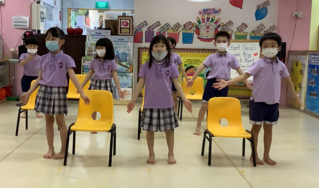 Cherie Hearts Kidz Campus @ Pasir Ris Elias Mall - Event : SG United Event on SSDB Launch Day” on 19 June 2020 (Friday) — photo 1