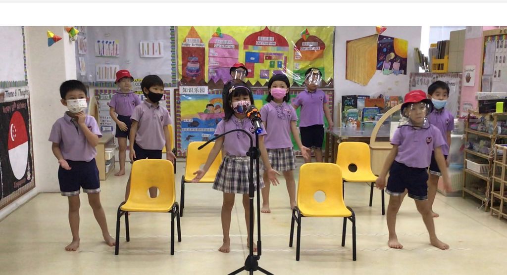 Cherie Hearts Kidz Campus @ Pasir Ris Elias Mall - Event : SG United Event on SSDB Launch Day” on 19 June 2020 (Friday) — photo 1