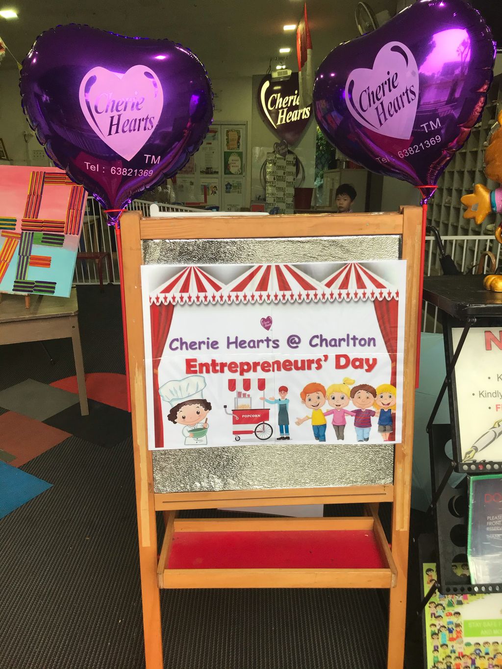 Cherie Hearts @ Charlton Young Entrepreneurs’ Day #SSDB 2020 — photo 6