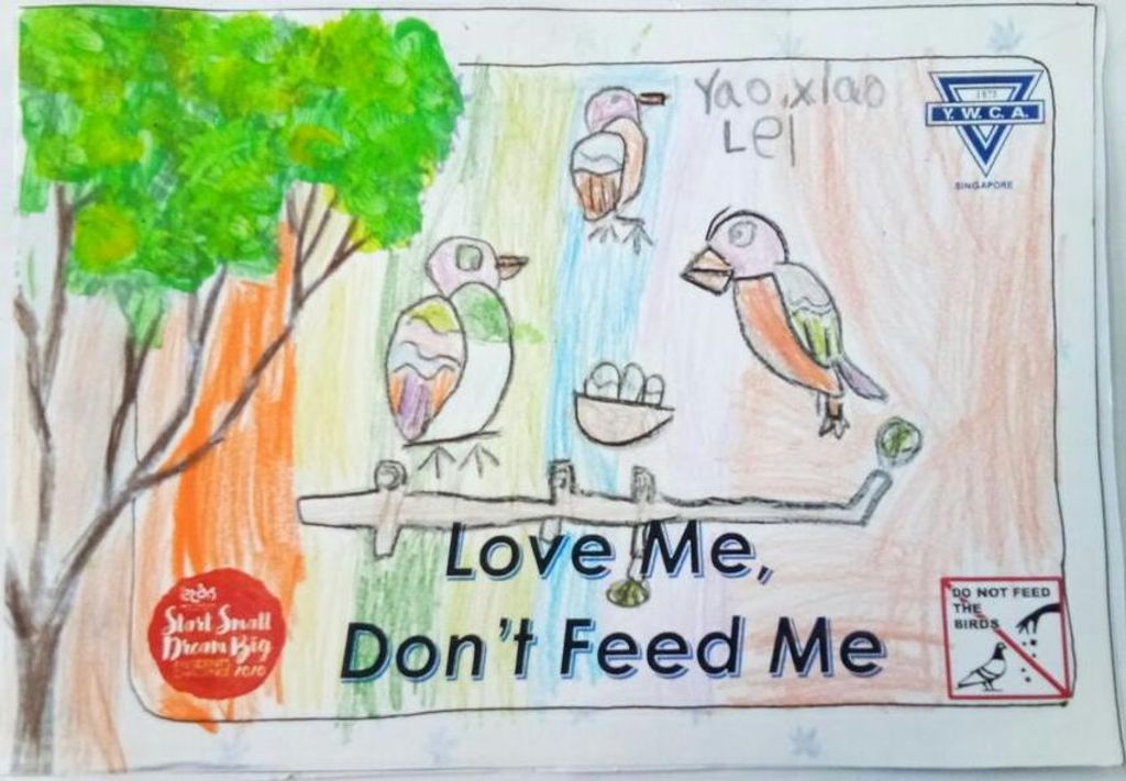 Love Me Don't Feed Me!