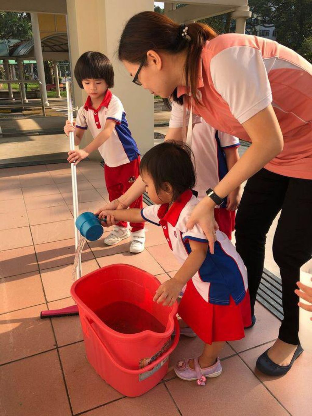 ‘Through Water, We Can Give Love and Care!’