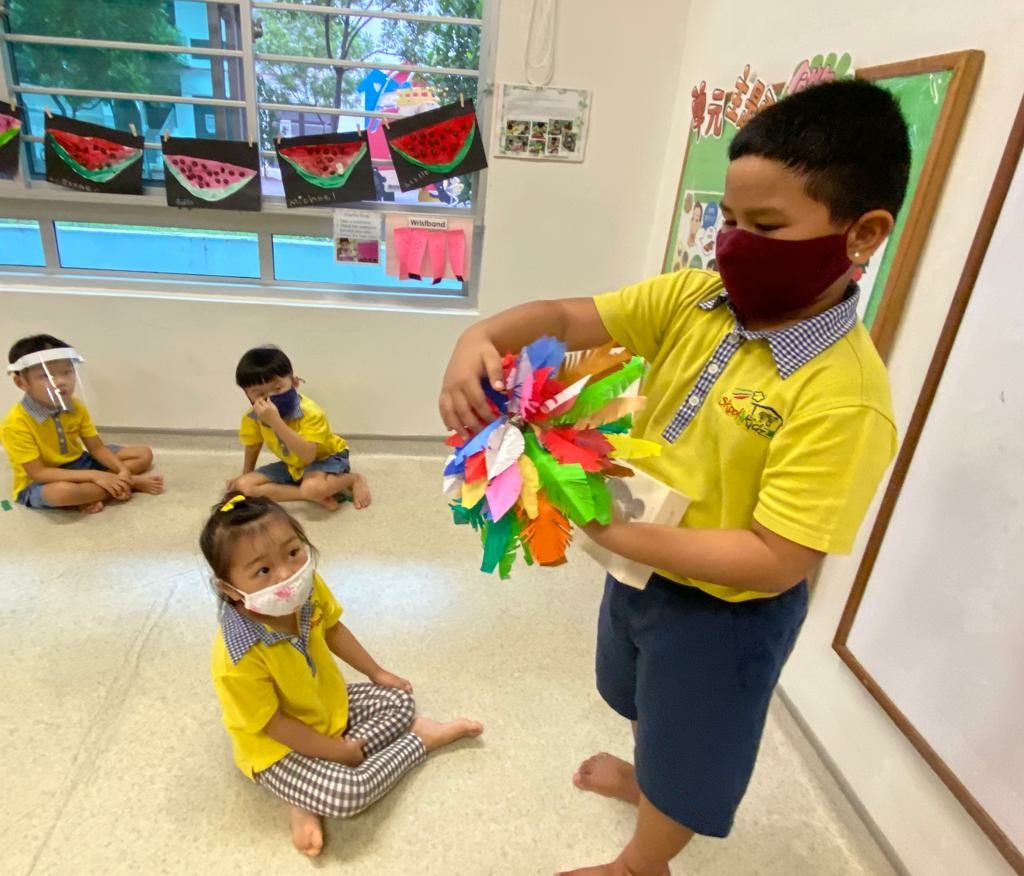 Caring For The Environment by Skool4Kidz @ Tampines Greenleaf — photo 2