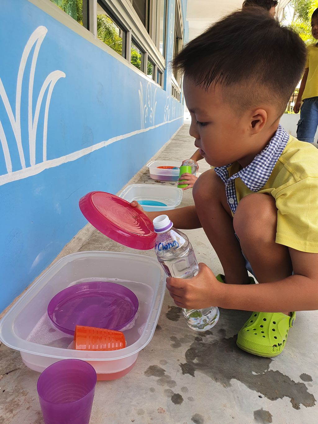 Caring For The Environment by Skool4Kidz @ Tampines Greenleaf — photo 1