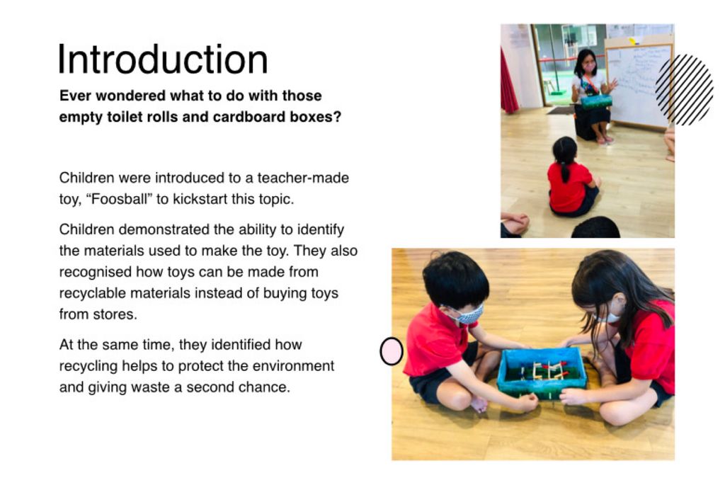 Sustainability in Play