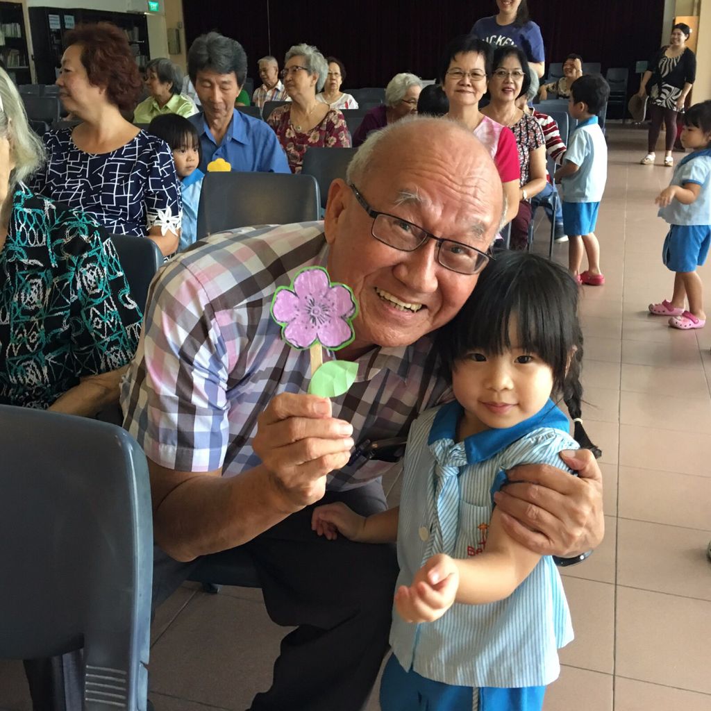 Start Small Dream Big Project, Phase 2: Performance, appreciation and lunch with Seniors at Senior Fellowship — photo 4