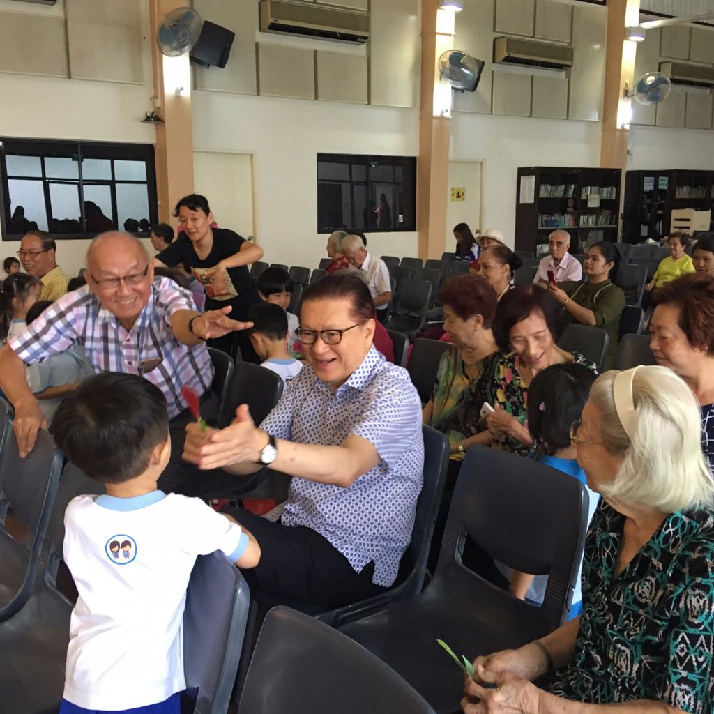 Start Small Dream Big Project, Phase 2: Performance, appreciation and lunch with Seniors at Senior Fellowship — photo 5