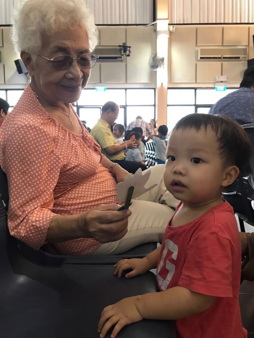 Start Small Dream Big Project, Phase 2: Performance, appreciation and lunch with Seniors at Senior Fellowship — photo 6