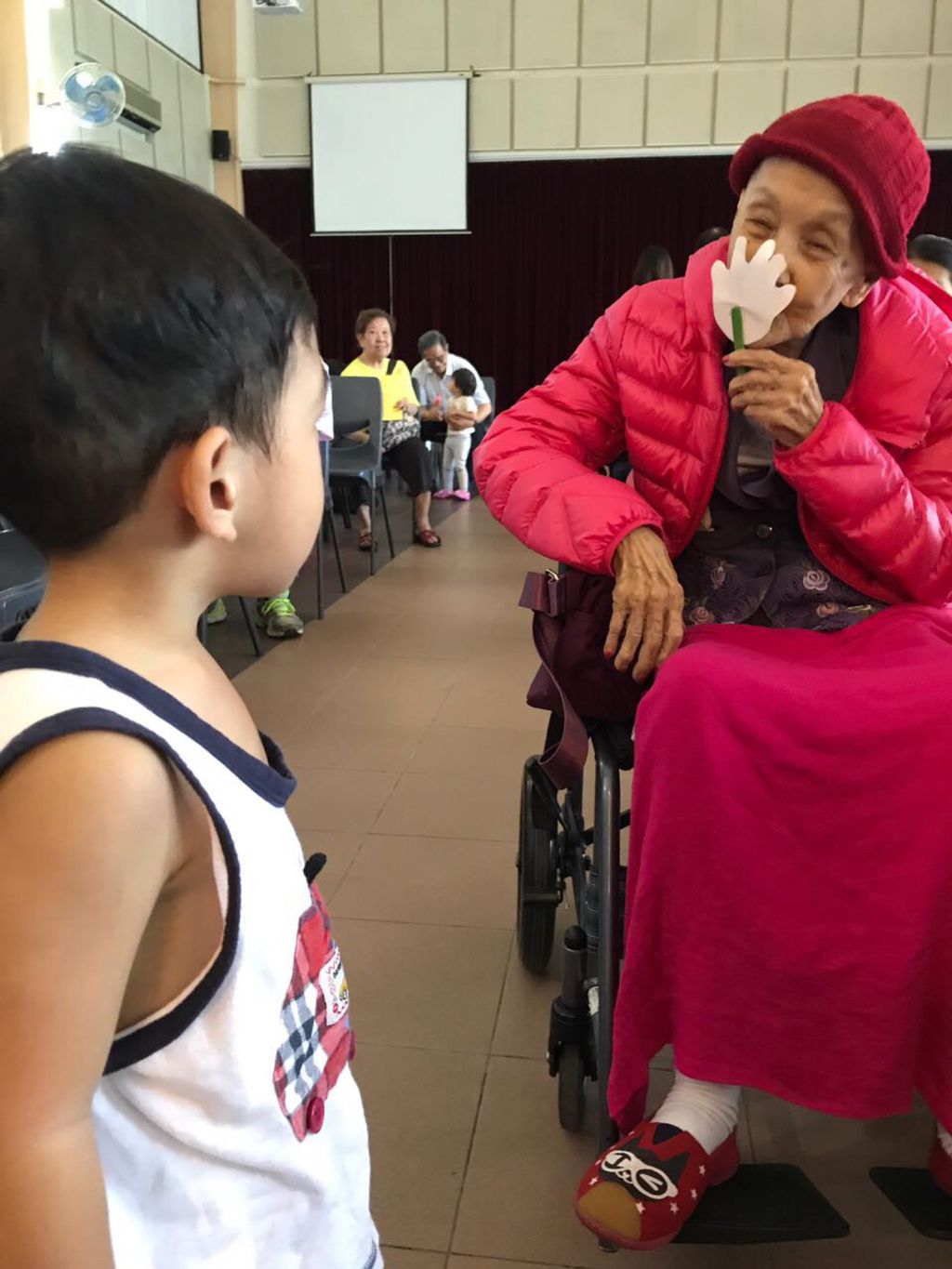Start Small Dream Big Project, Phase 2: Performance, appreciation and lunch with Seniors at Senior Fellowship — photo 7