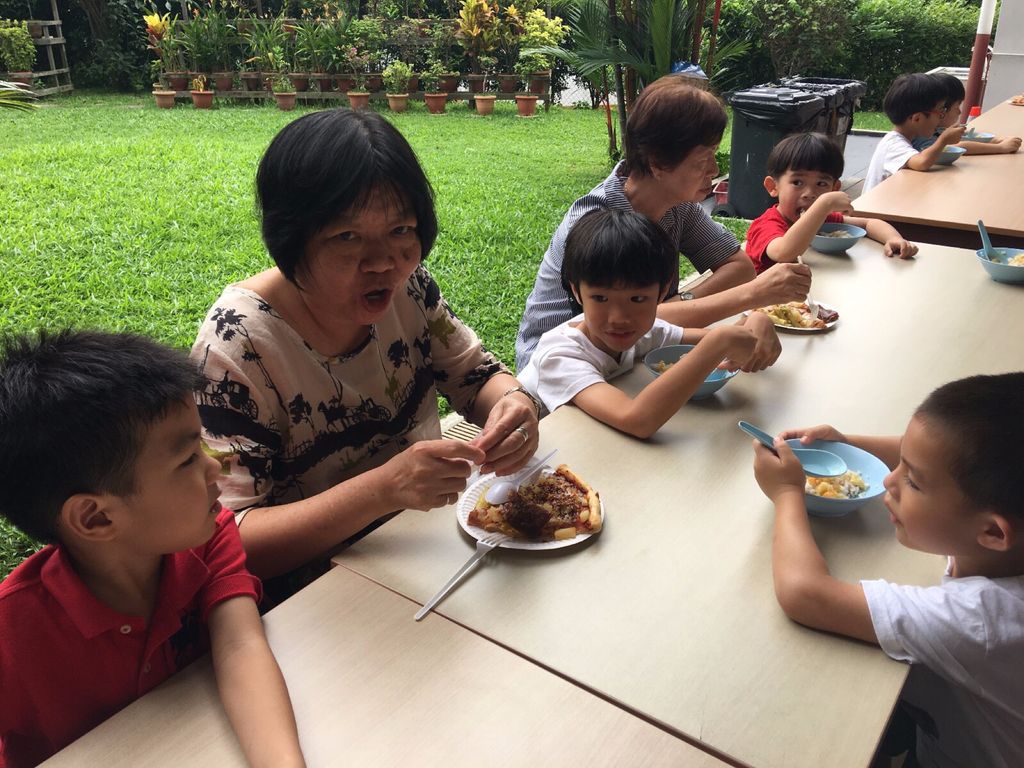 Start Small Dream Big Project, Phase 2: Performance, appreciation and lunch with Seniors at Senior Fellowship — photo 1