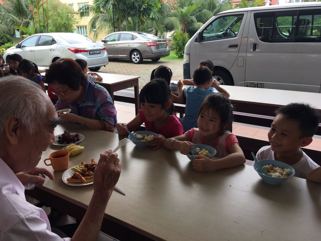 Start Small Dream Big Project, Phase 2: Performance, appreciation and lunch with Seniors at Senior Fellowship — photo 3