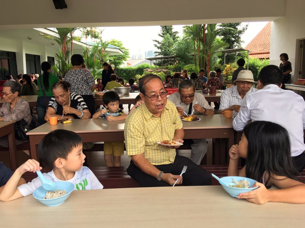Start Small Dream Big Project, Phase 2: Performance, appreciation and lunch with Seniors at Senior Fellowship — photo 5