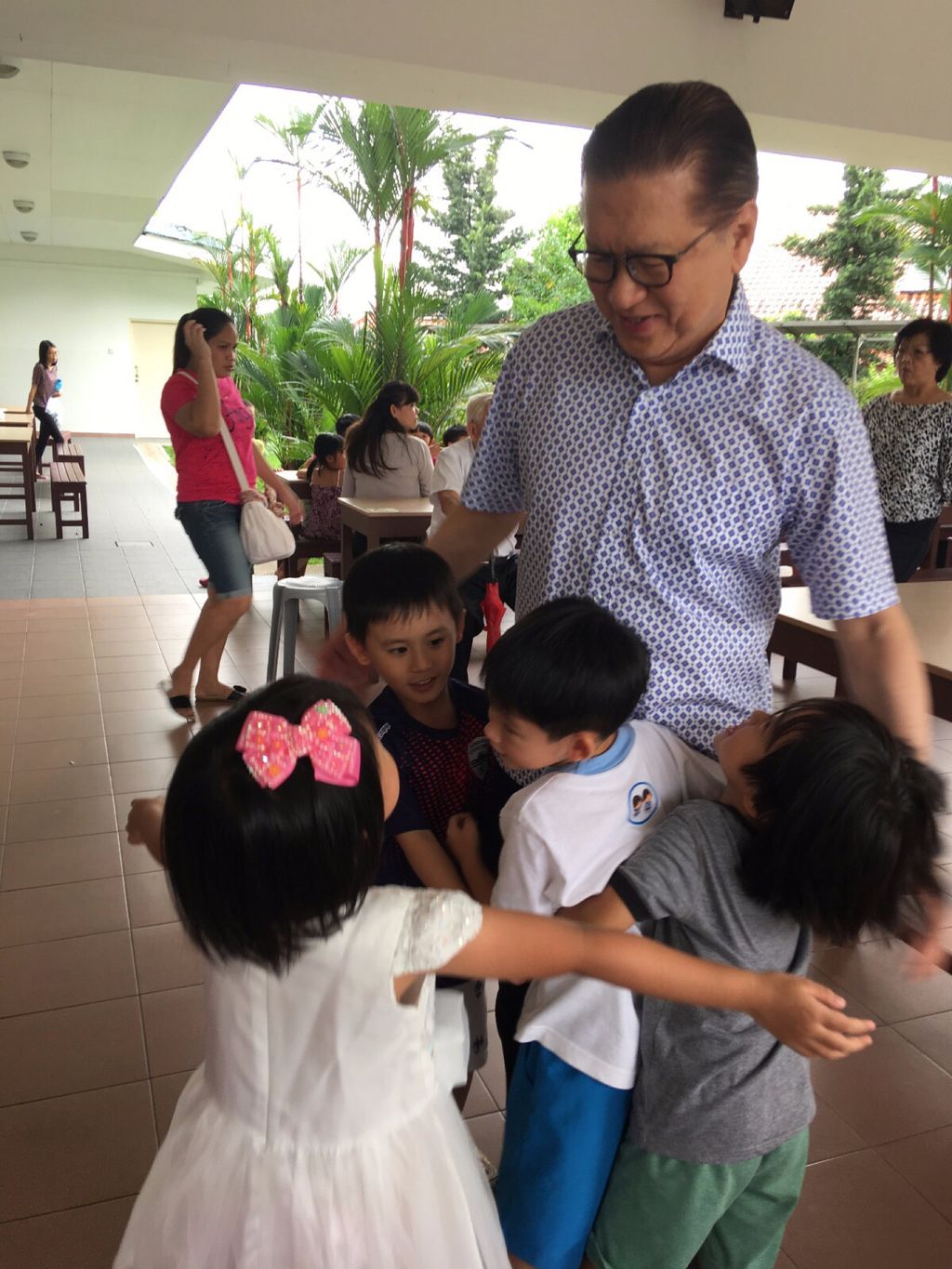 Start Small Dream Big Project, Phase 2: Performance, appreciation and lunch with Seniors at Senior Fellowship — photo 6