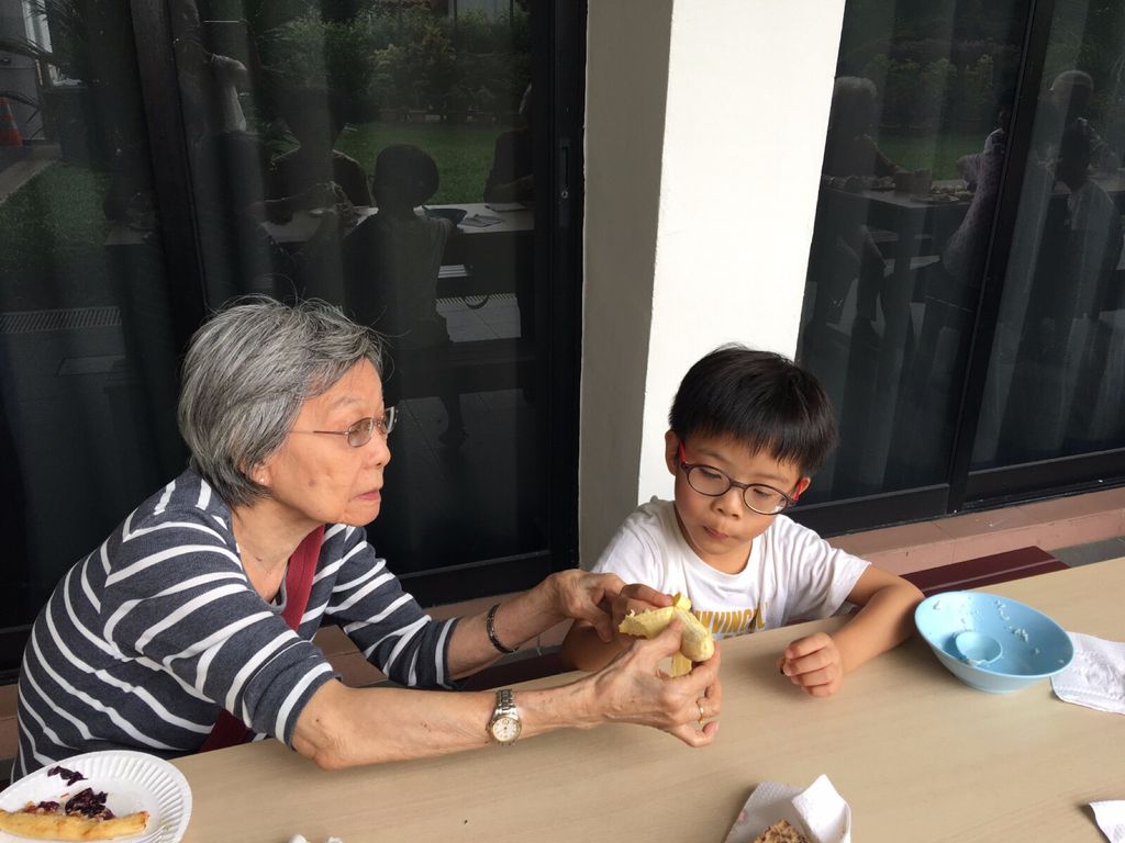 Start Small Dream Big Project, Phase 2: Performance, appreciation and lunch with Seniors at Senior Fellowship — photo 7