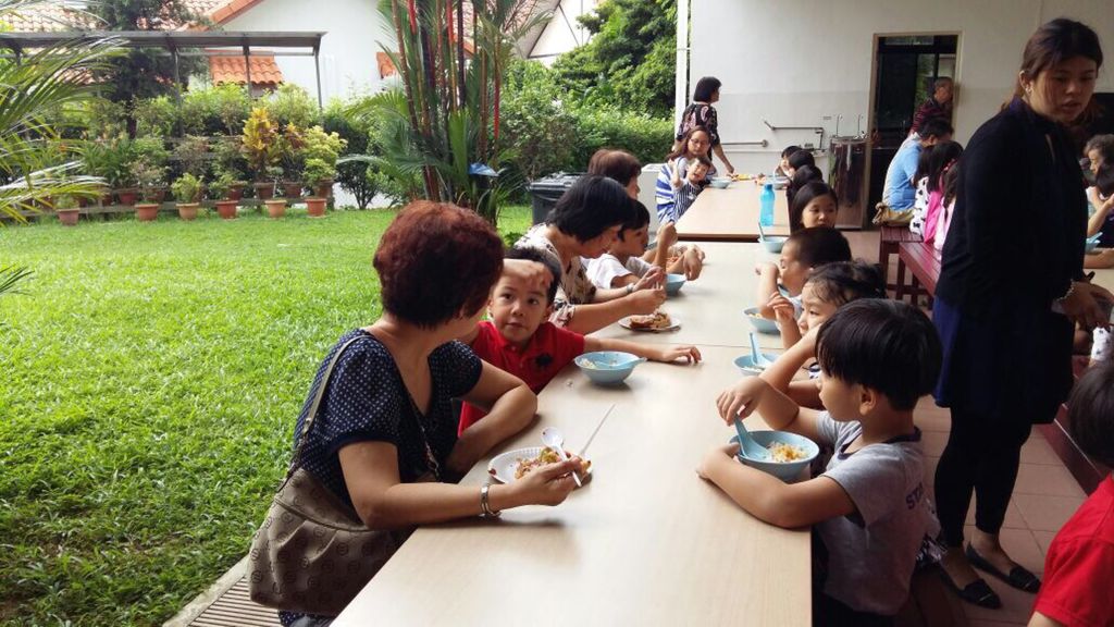 Start Small Dream Big Project, Phase 2: Performance, appreciation and lunch with Seniors at Senior Fellowship — photo 8