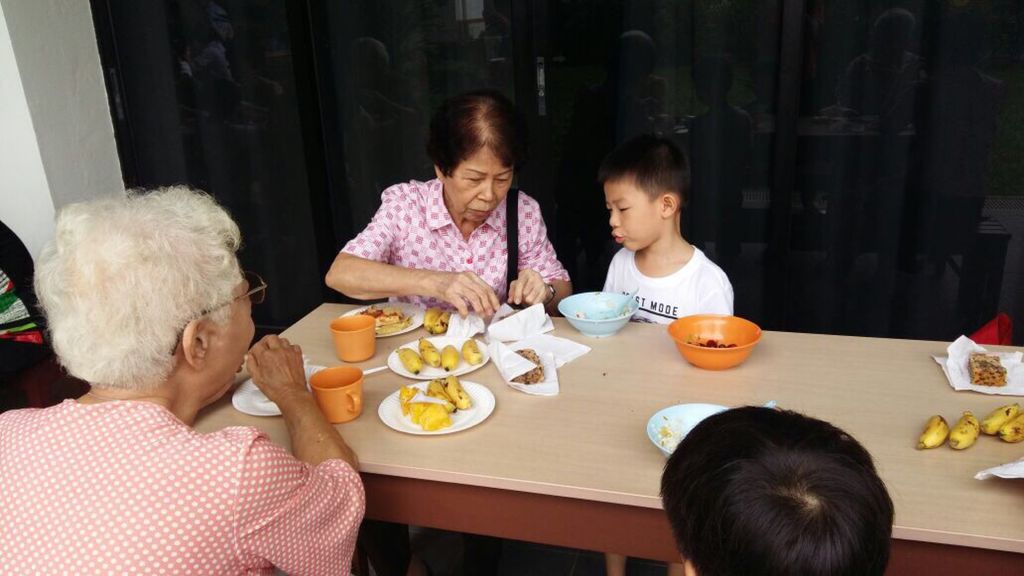 Start Small Dream Big Project, Phase 2: Performance, appreciation and lunch with Seniors at Senior Fellowship — photo 9