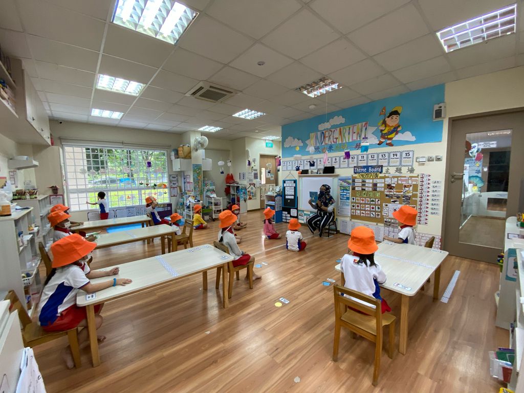 From Waste to Wonders - A Recycling Initiative by PCF Sparkletots @ Keat Hong Blk 435