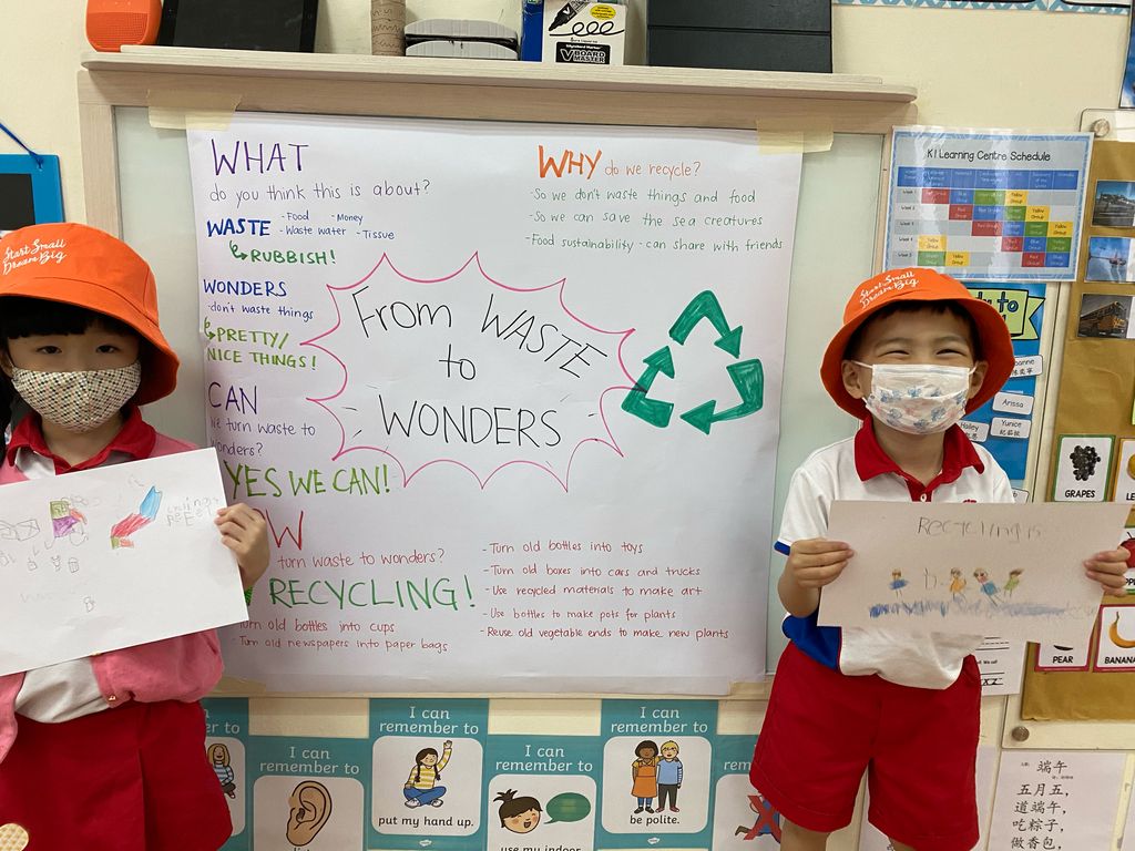 From Waste to Wonders - A Recycling Initiative by PCF Sparkletots @ Keat Hong Blk 435 — photo 2
