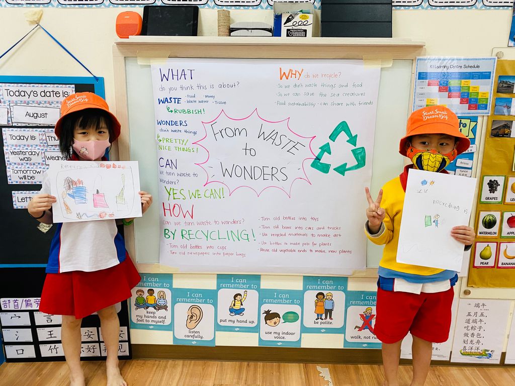From Waste to Wonders - A Recycling Initiative by PCF Sparkletots @ Keat Hong Blk 435 — photo 3