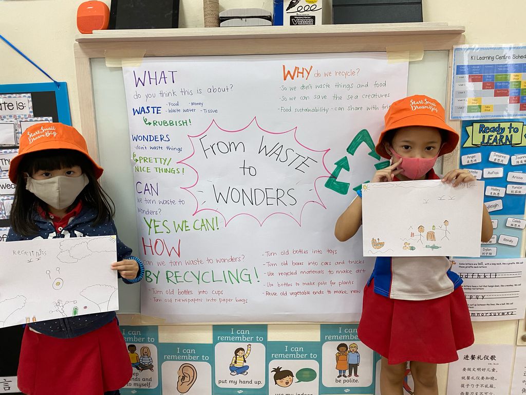 From Waste to Wonders - A Recycling Initiative by PCF Sparkletots @ Keat Hong Blk 435 — photo 5