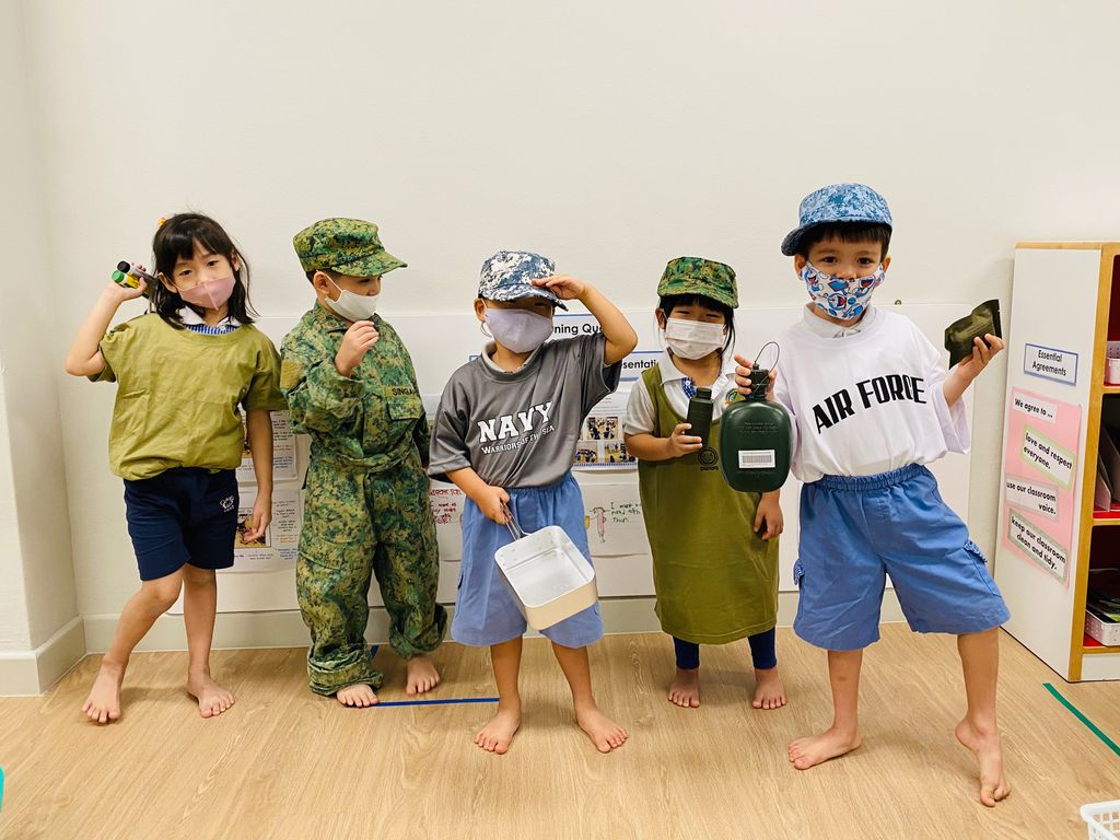 In Collaboration with Singapore Kindness Movement, Learning Vision@Raffles Place presents: Salute to our Singapore Armed Forces — photo 4