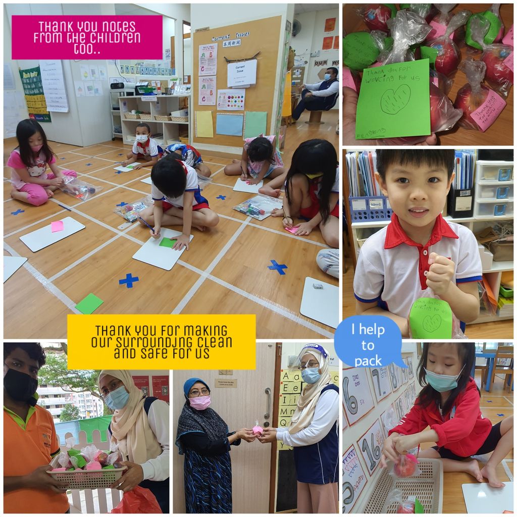Showing care to our community heroes — photo 1