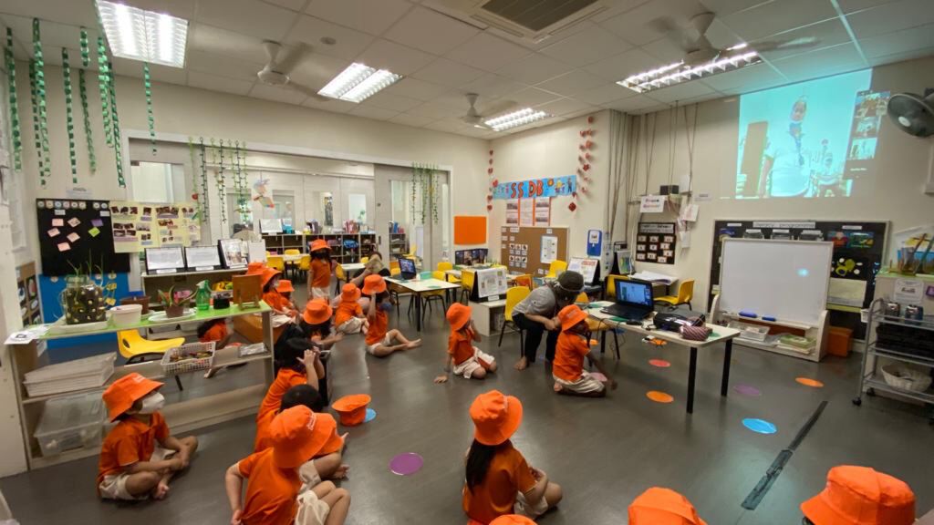 Virtual session with the Elderly — photo 4