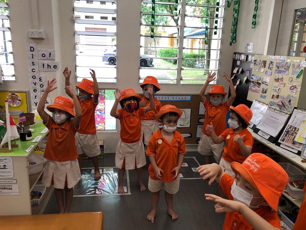 Children’s video performance for essential workers at Eldercare — photo 3