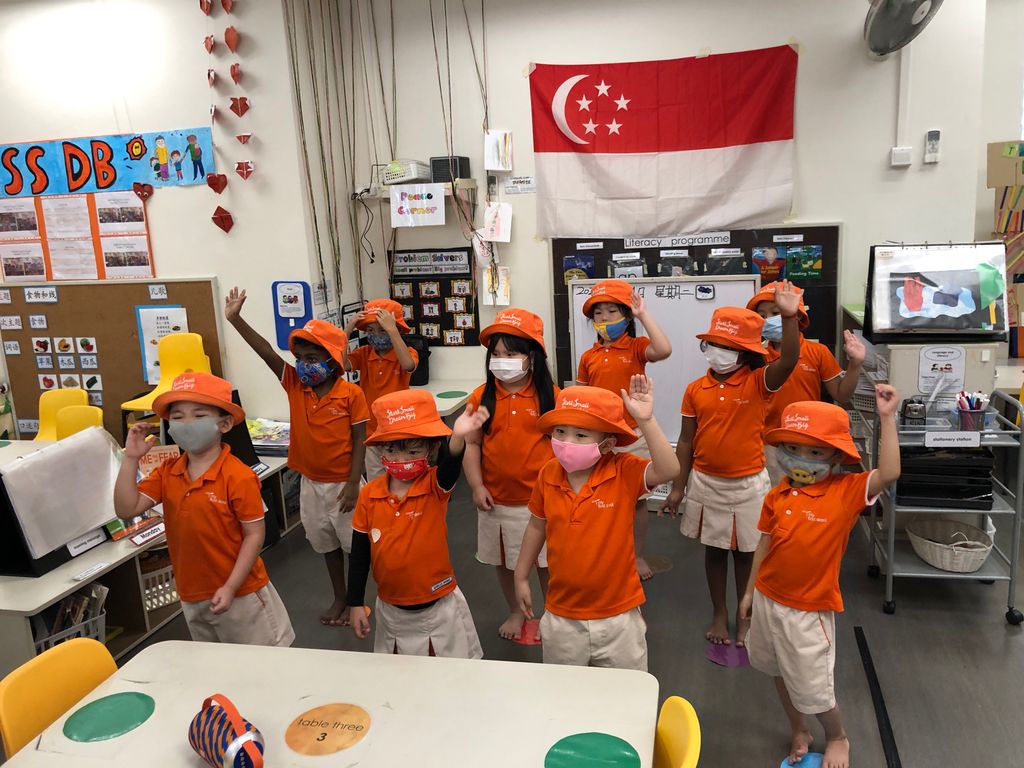 Children’s video performance for essential workers at Eldercare — photo 4
