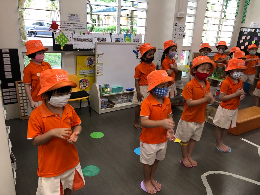 Children’s video performance for essential workers at Eldercare — photo 5
