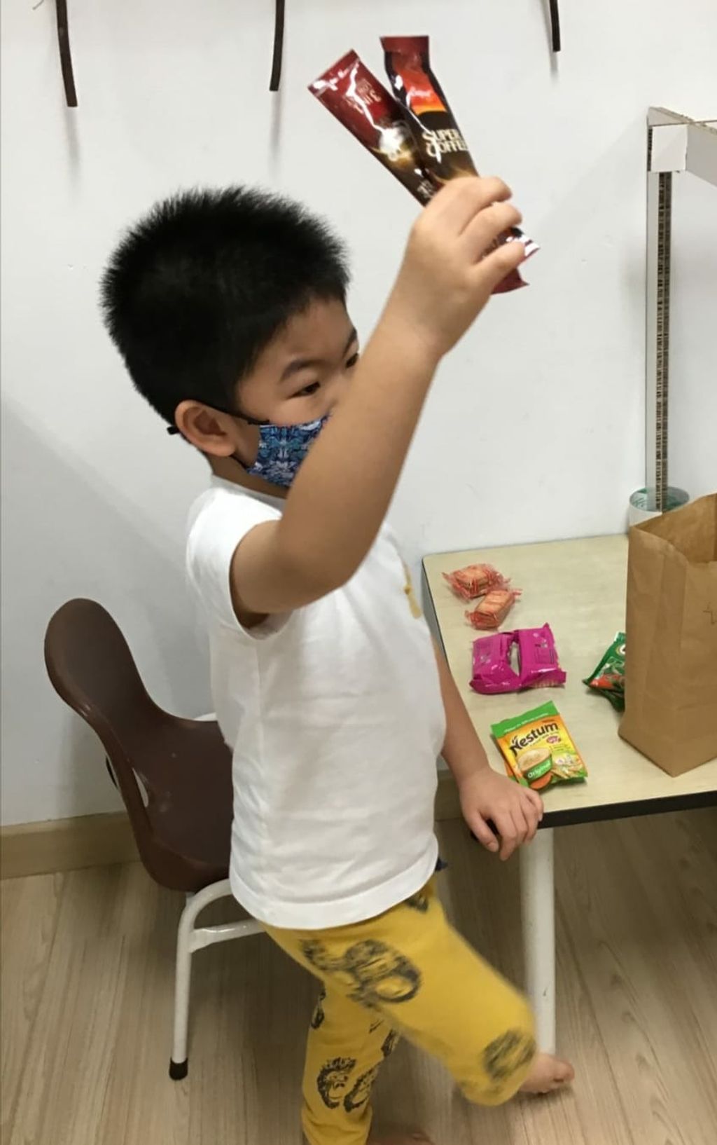 Packing snack packs for our community cleaners — photo 2