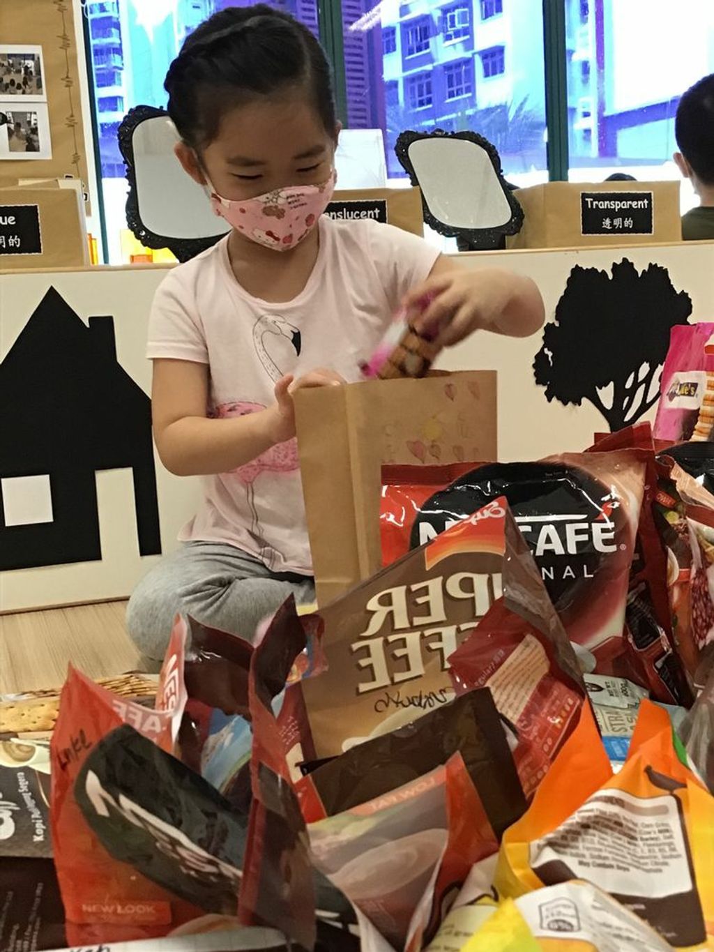Packing snack packs for our community cleaners — photo 3