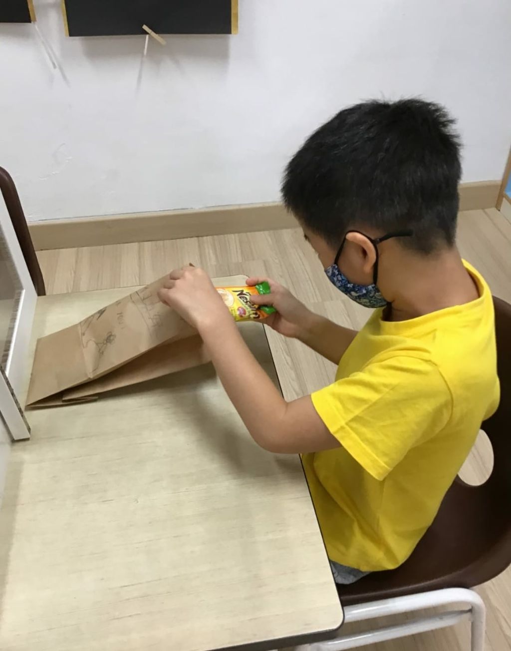 Packing snack packs for our community cleaners — photo 4