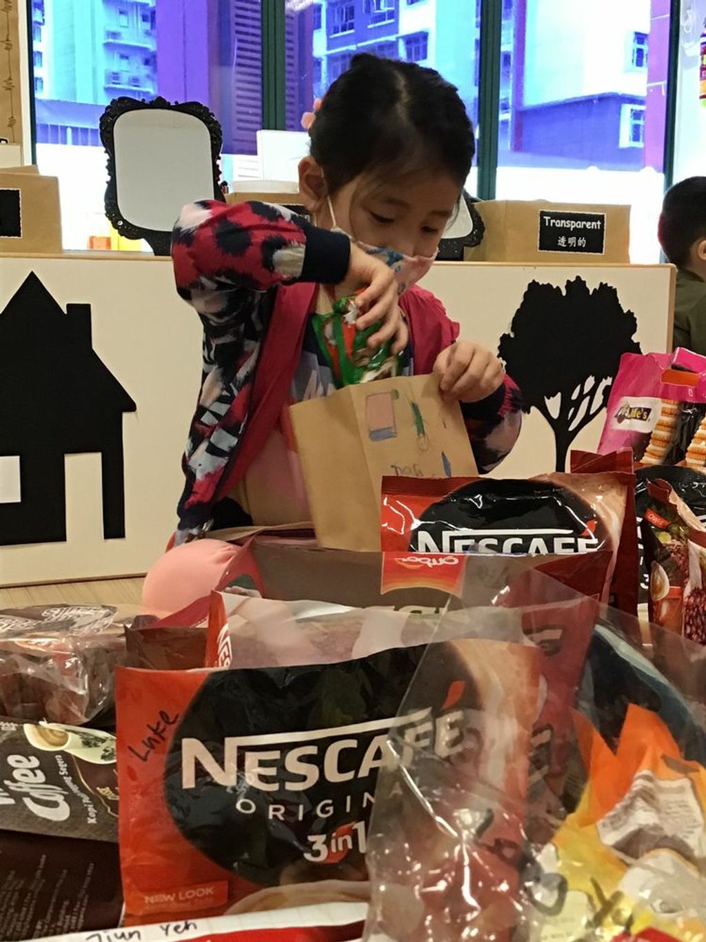 Packing snack packs for our community cleaners — photo 5