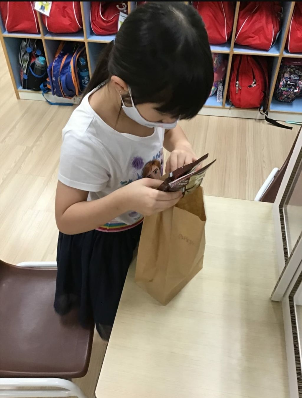 Packing snack packs for our community cleaners — photo 6