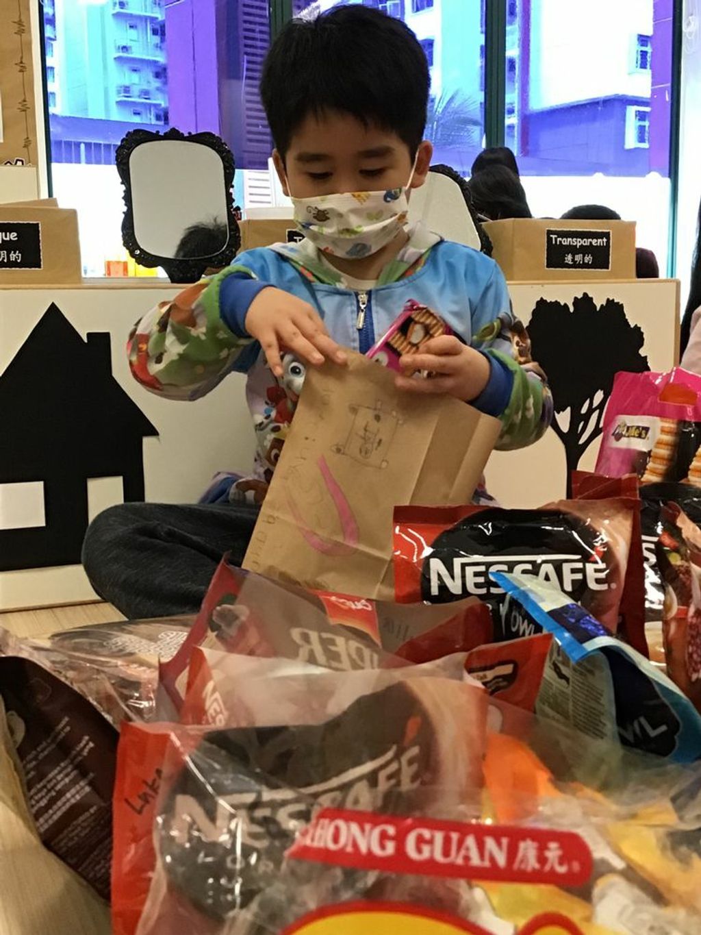 Packing snack packs for our community cleaners — photo 8