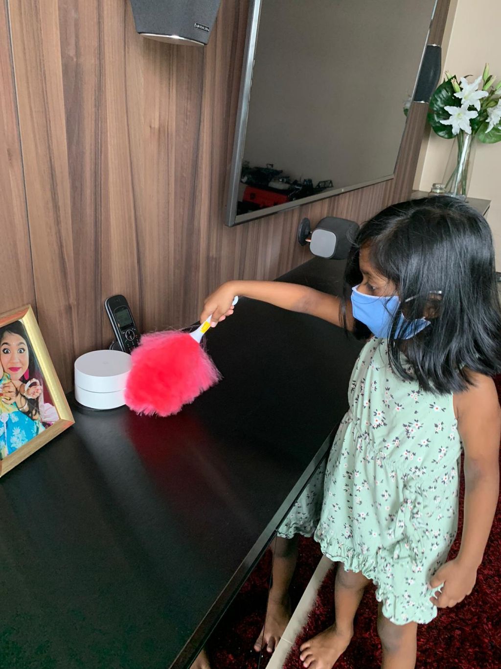Keeping our homes clean! — photo 2
