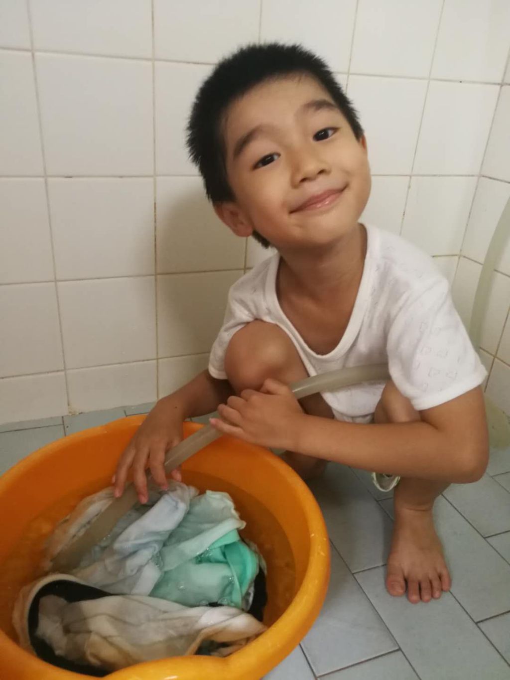 Keeping our homes clean! — photo 1