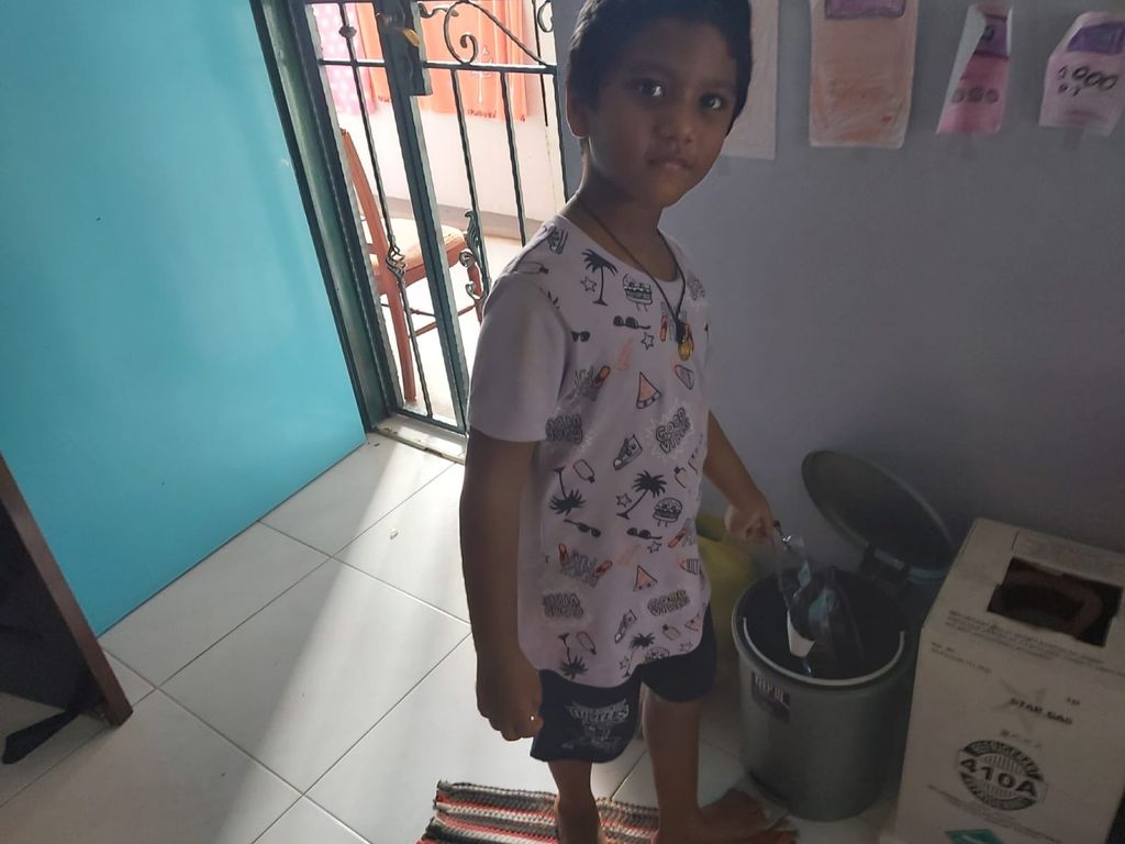 Keeping our homes clean! — photo 5