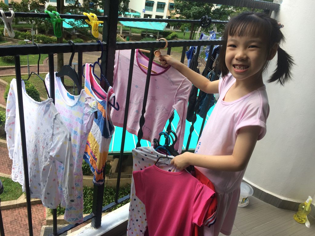 Keeping our homes clean! — photo 8