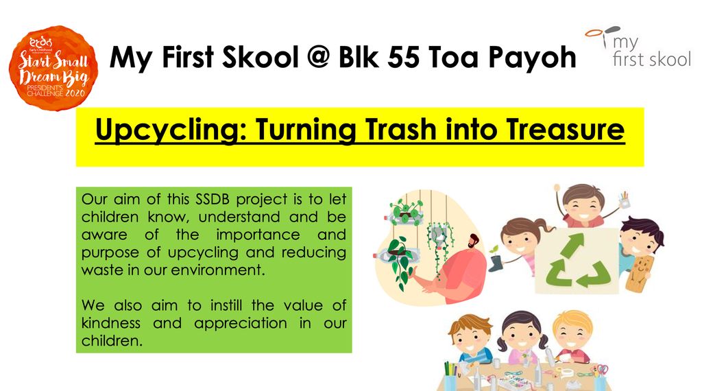 Upcycling: Turning Trash into Treasure