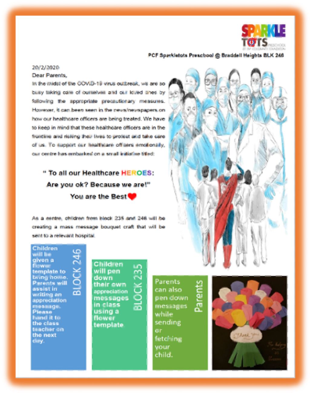 Start Small Dream Big 2020 : Appreciating Healthcare Heroes