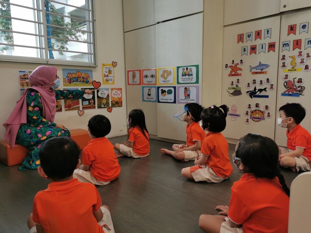Racial Harmony Day event in PR2 — photo 1