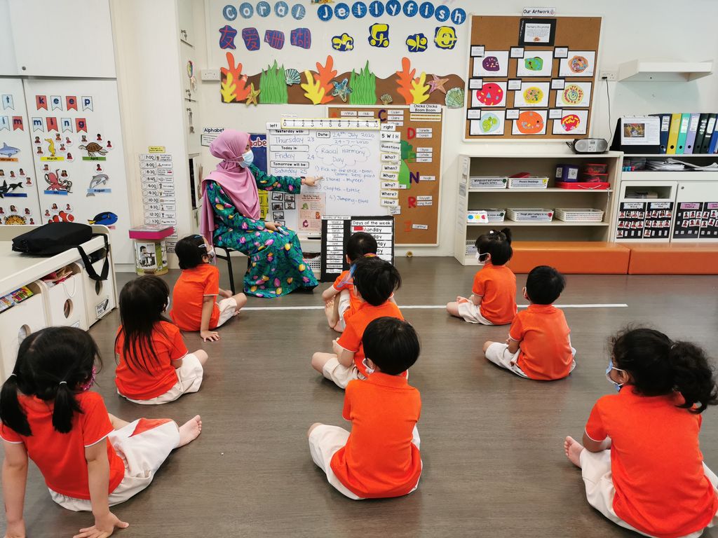 Racial Harmony Day event in PR2 — photo 4