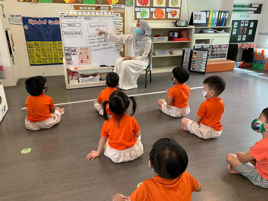 Racial Harmony Day event in PR2 — photo 5